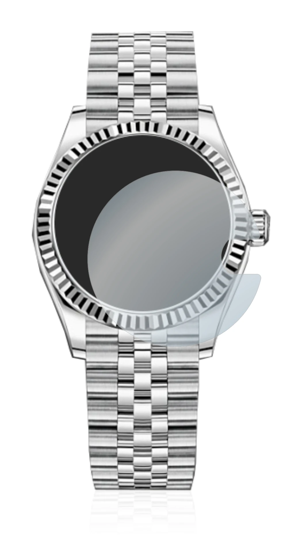 Abbildung des Geräts Rolex Datejust 31 mit einer Vielzahl des Displayschutzes.