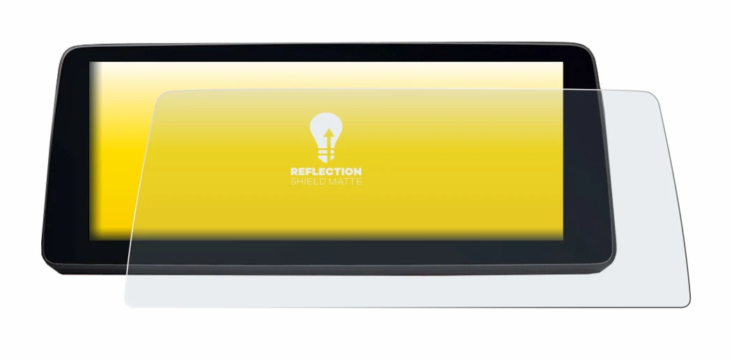 Abbildung des Geräts BMW 5 G30/G31 2017-2019 mit einer Vielzahl des Displayschutzes.