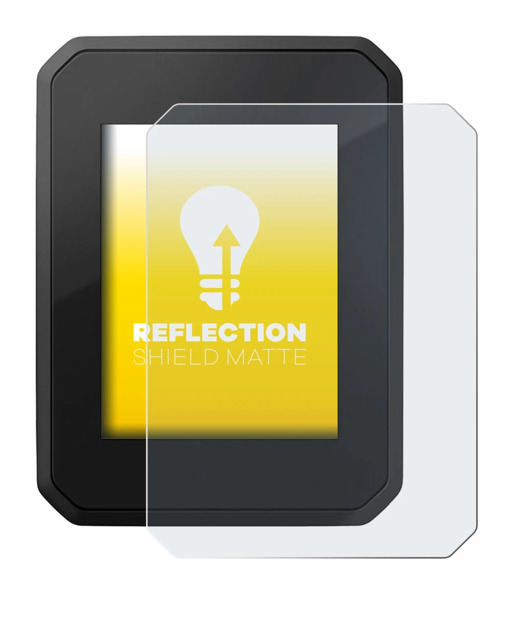 Abbildung des Geräts FIT Display Compact mit einer Vielzahl des Displayschutzes.