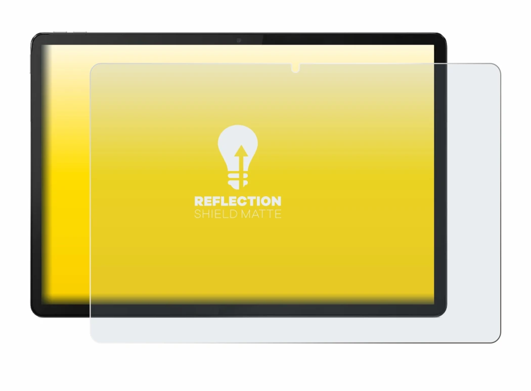Abbildung des Geräts Lenovo Tab P12 2023 mit einer Vielzahl des Displayschutzes.