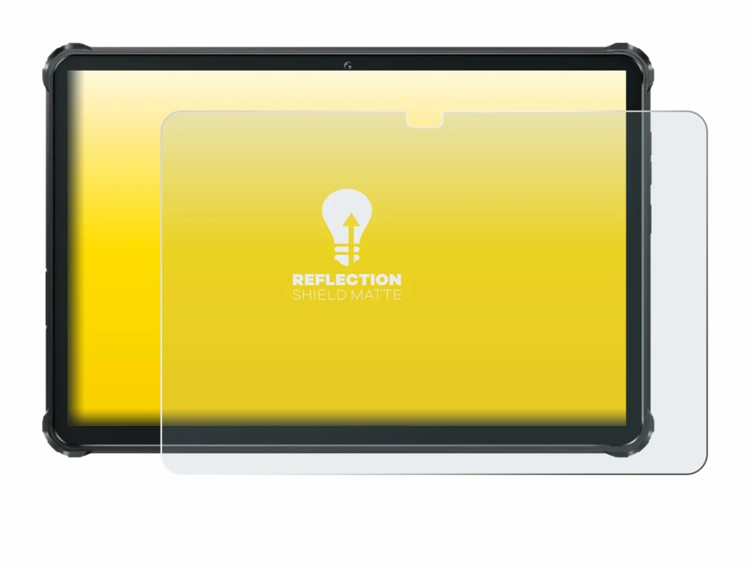 Abbildung des Geräts Oukitel RT7 Titan mit einer Vielzahl des Displayschutzes.