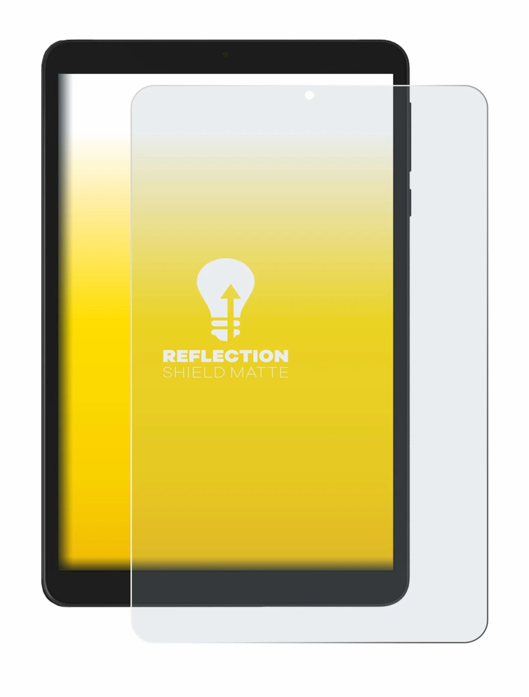 Abbildung des Geräts Doogee T20 Mini mit einer Vielzahl des Displayschutzes.