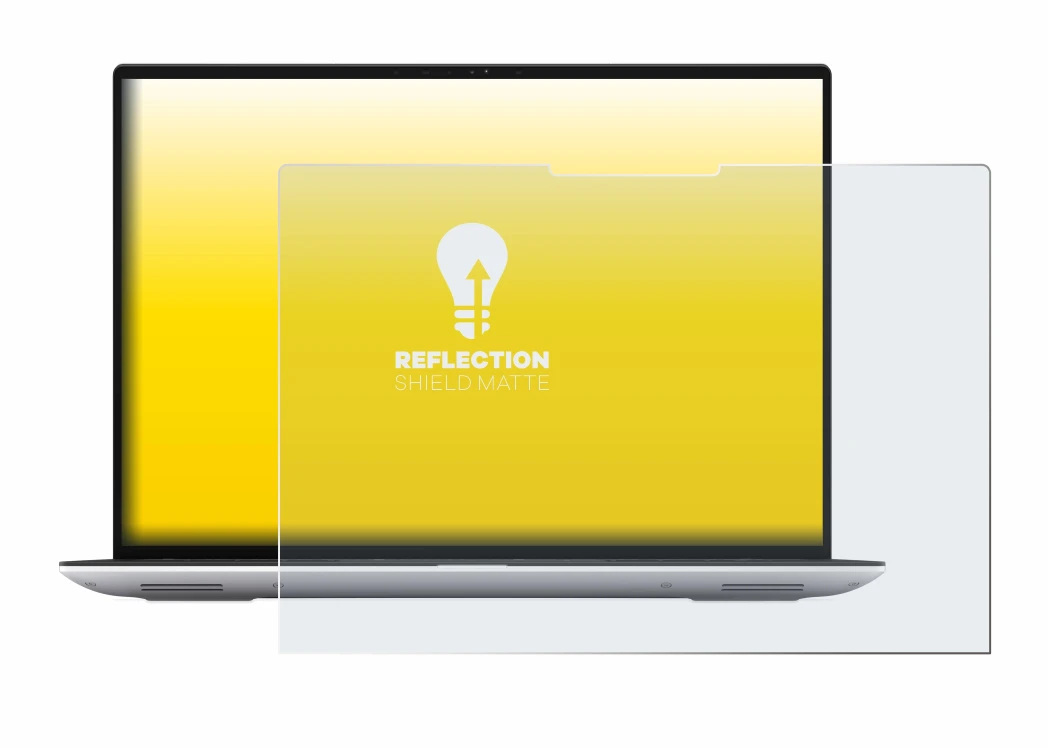 Abbildung des Geräts Dell Precision 5480 Touch mit einer Vielzahl des Displayschutzes.