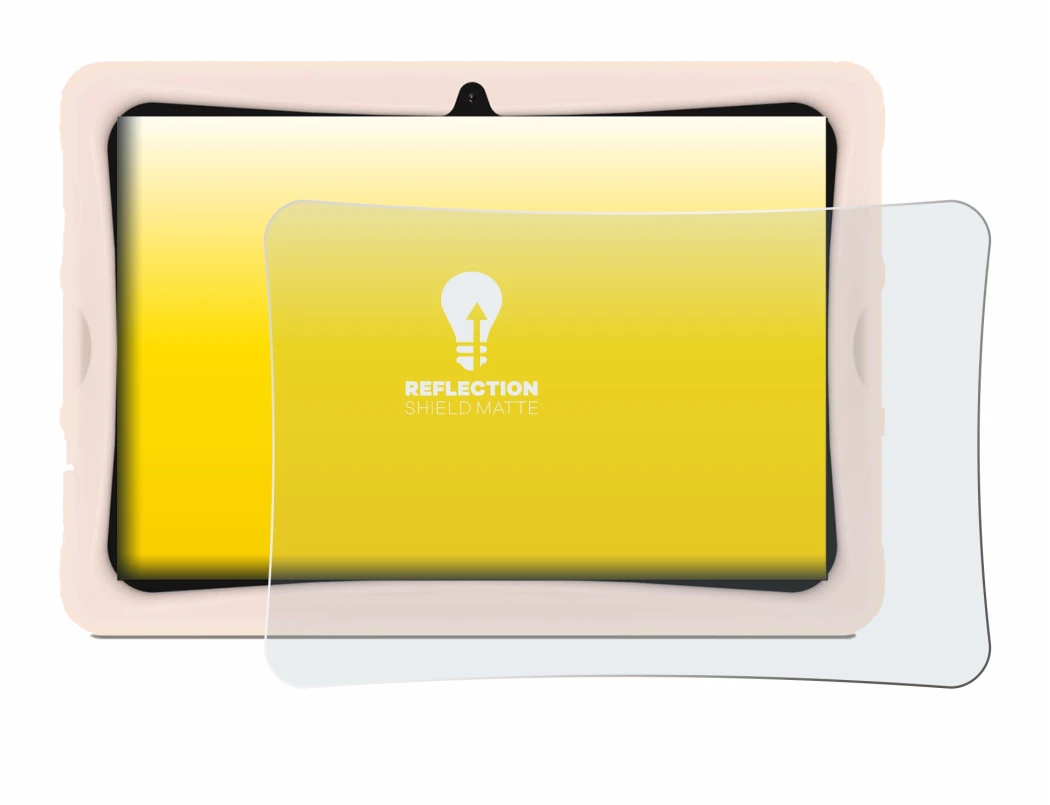 Abbildung des Geräts Doogee U10 Kid mit einer Vielzahl des Displayschutzes.