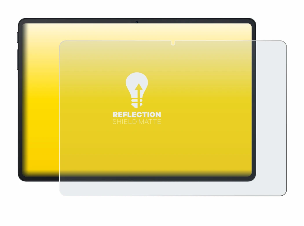 Abbildung des Geräts Blackview Tab 90 WiFi mit einer Vielzahl des Displayschutzes.