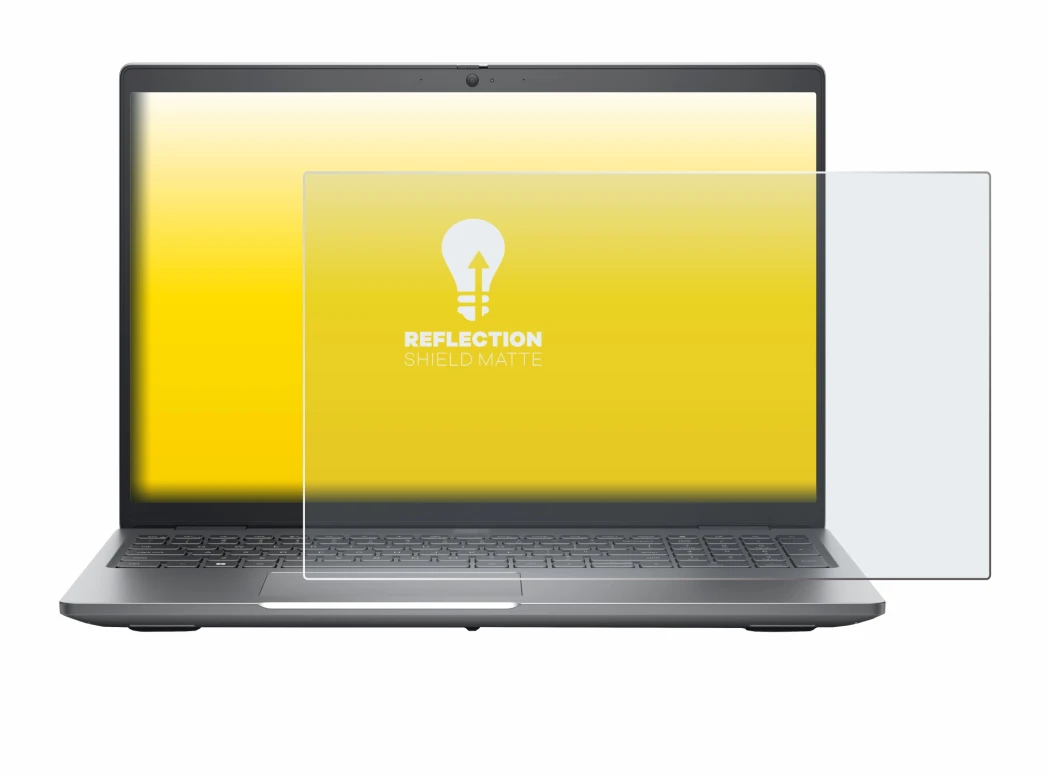 Abbildung des Geräts Dell Precision 3580 mit einer Vielzahl des Displayschutzes.