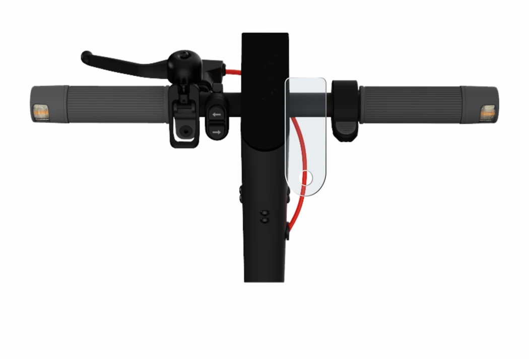 Abbildung des Geräts Xiaomi Mi 4 Lite E-Scooter (2. Gen.) mit einer Vielzahl des Displayschutzes.