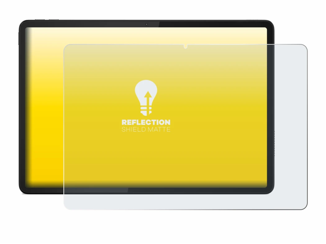 Abbildung des Geräts Lenovo Tab K11 mit einer Vielzahl des Displayschutzes.