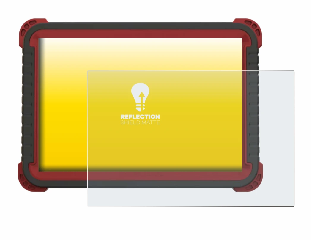 Abbildung des Geräts Thinktool Master 2 mit einer Vielzahl des Displayschutzes.