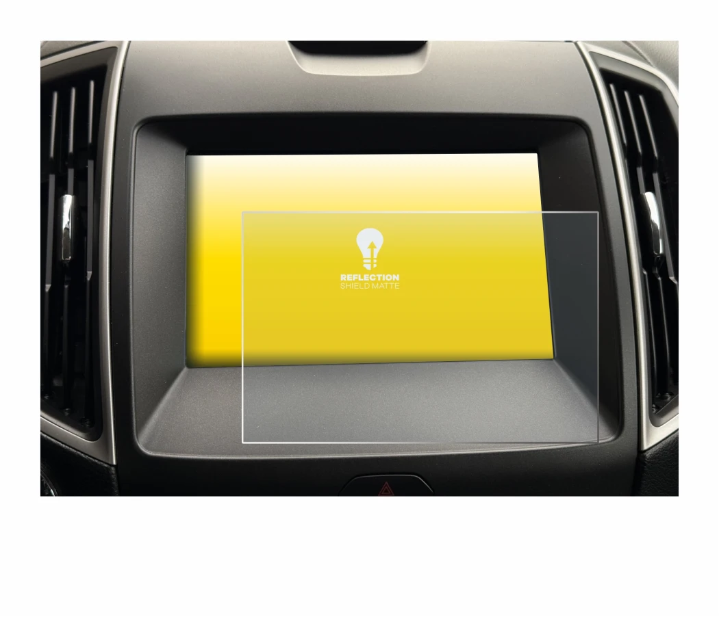 Abbildung des Geräts Ford Galaxy Infotainment Sync 3 (2019) mit einer Vielzahl des Displayschutzes.