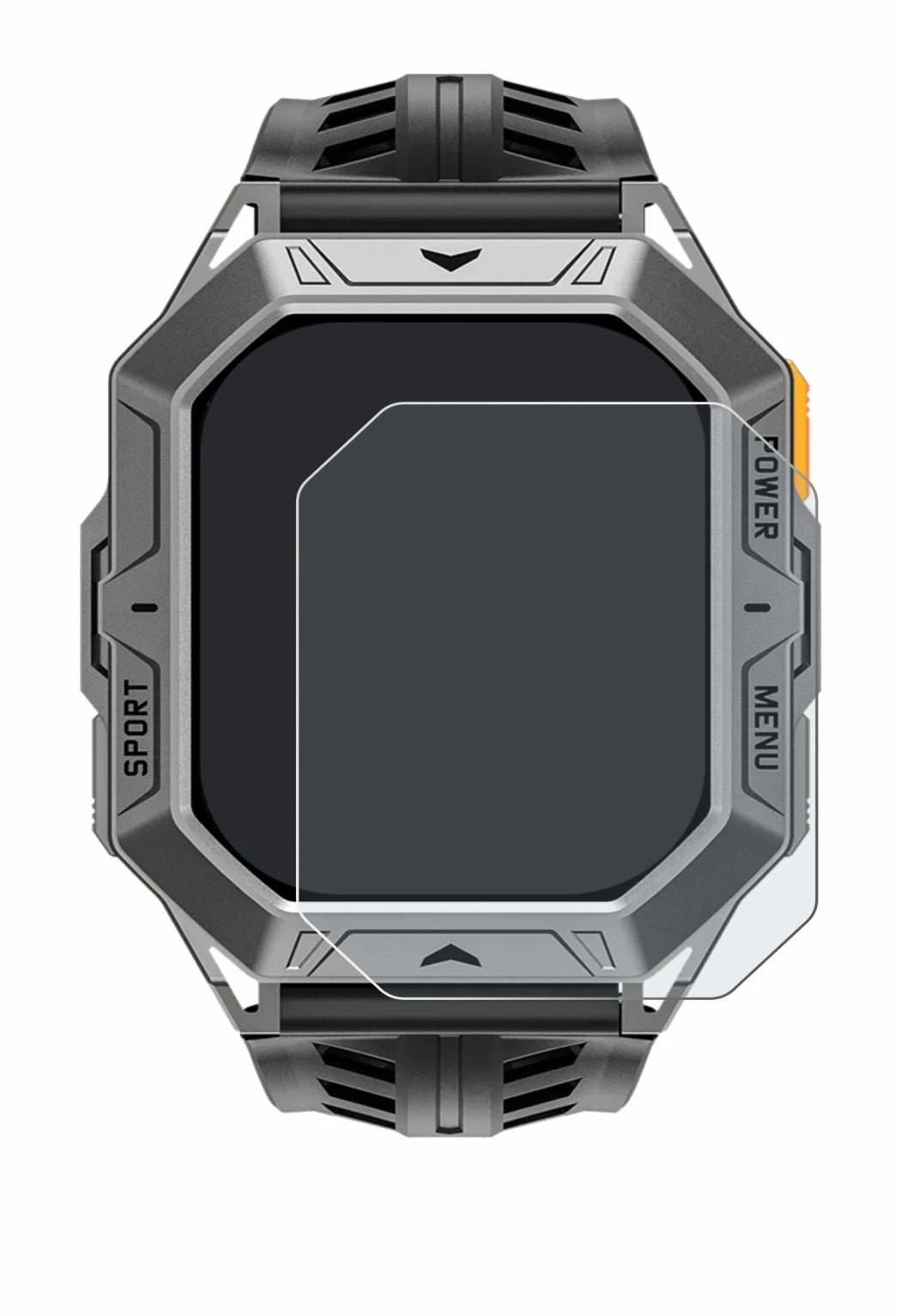 Abbildung des Geräts Stahlgear Thor 2.0 mit einer Vielzahl des Displayschutzes.