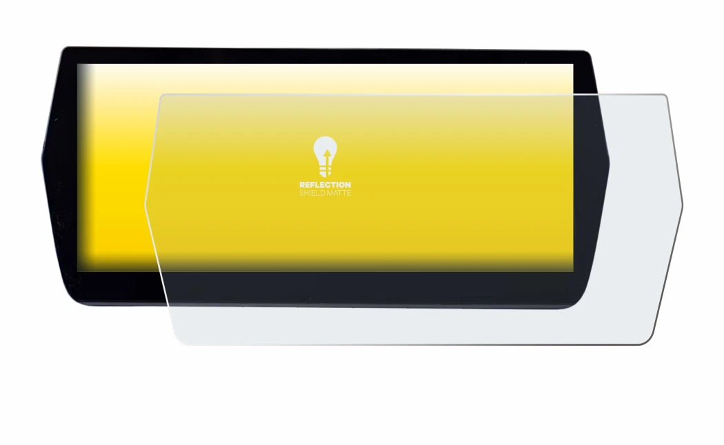 Abbildung des Geräts MG ZS Hybrid+ mit einer Vielzahl des Displayschutzes.