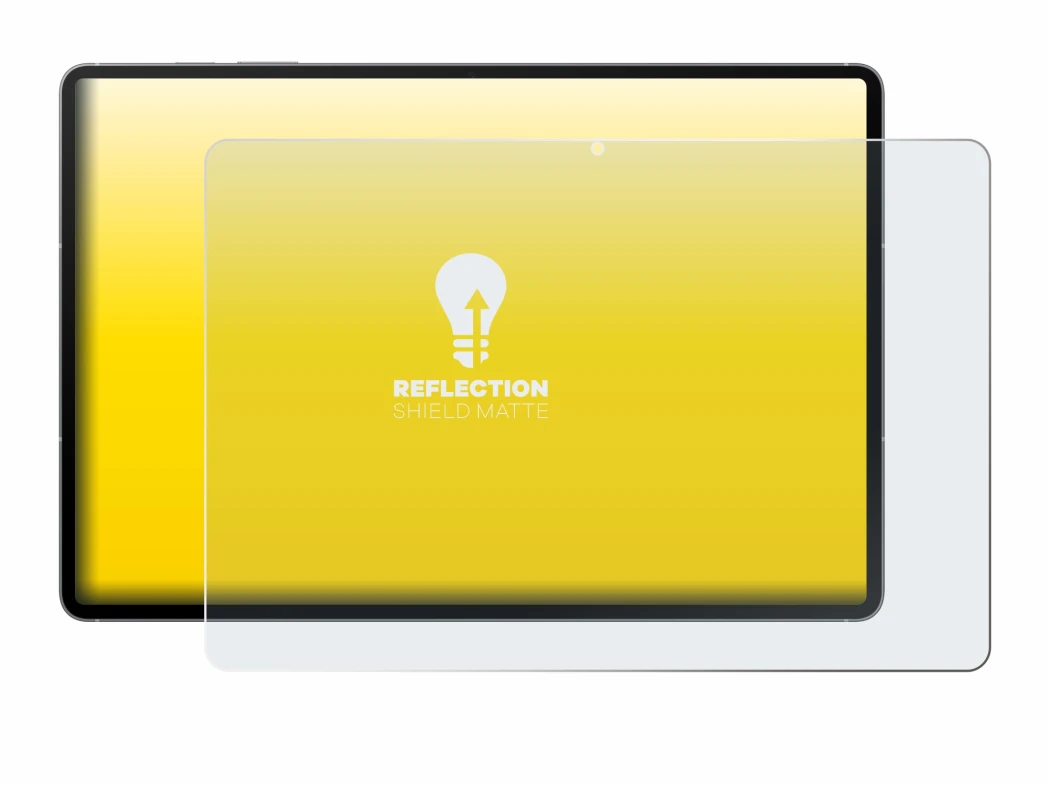 Abbildung des Geräts Samsung Galaxy Tab S10 FE+ WiFi mit einer Vielzahl des Displayschutzes.