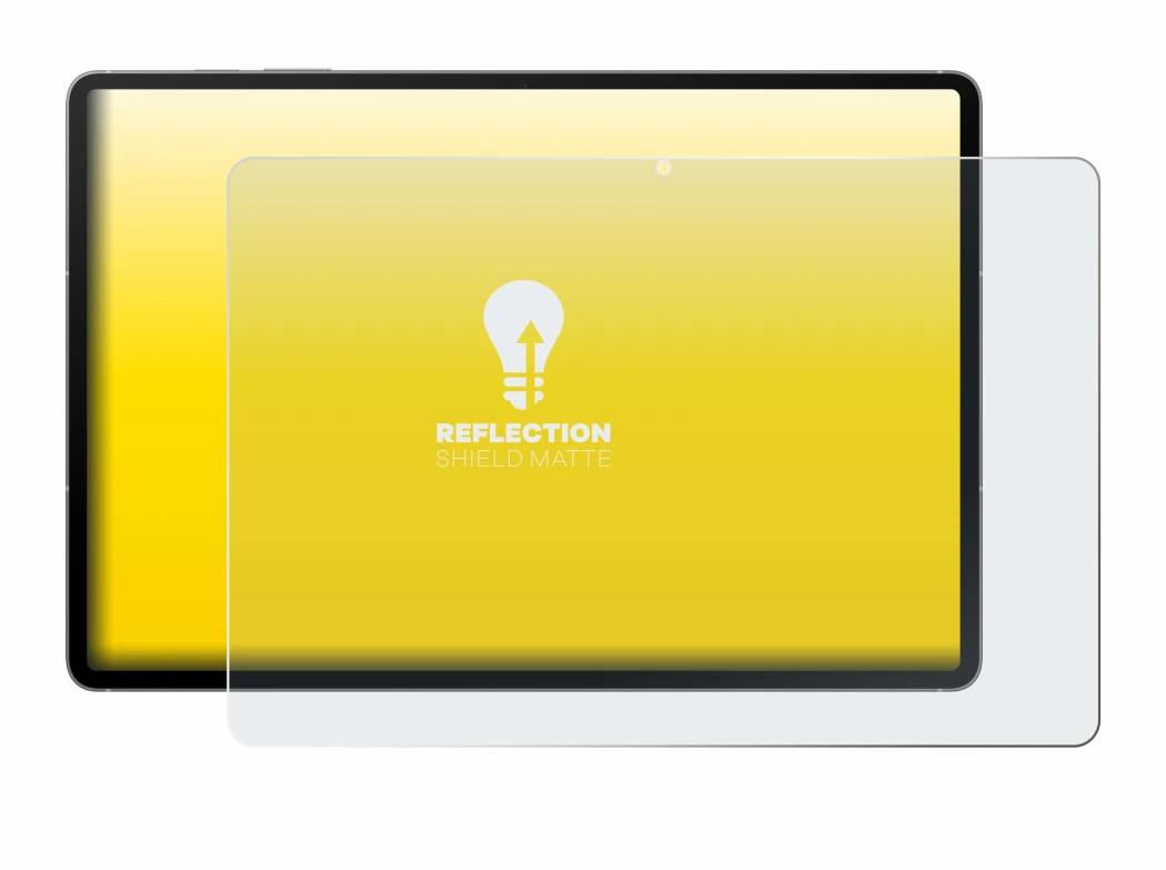 Abbildung des Geräts Samsung Galaxy Tab S10 FE+ 5G mit einer Vielzahl des Displayschutzes.