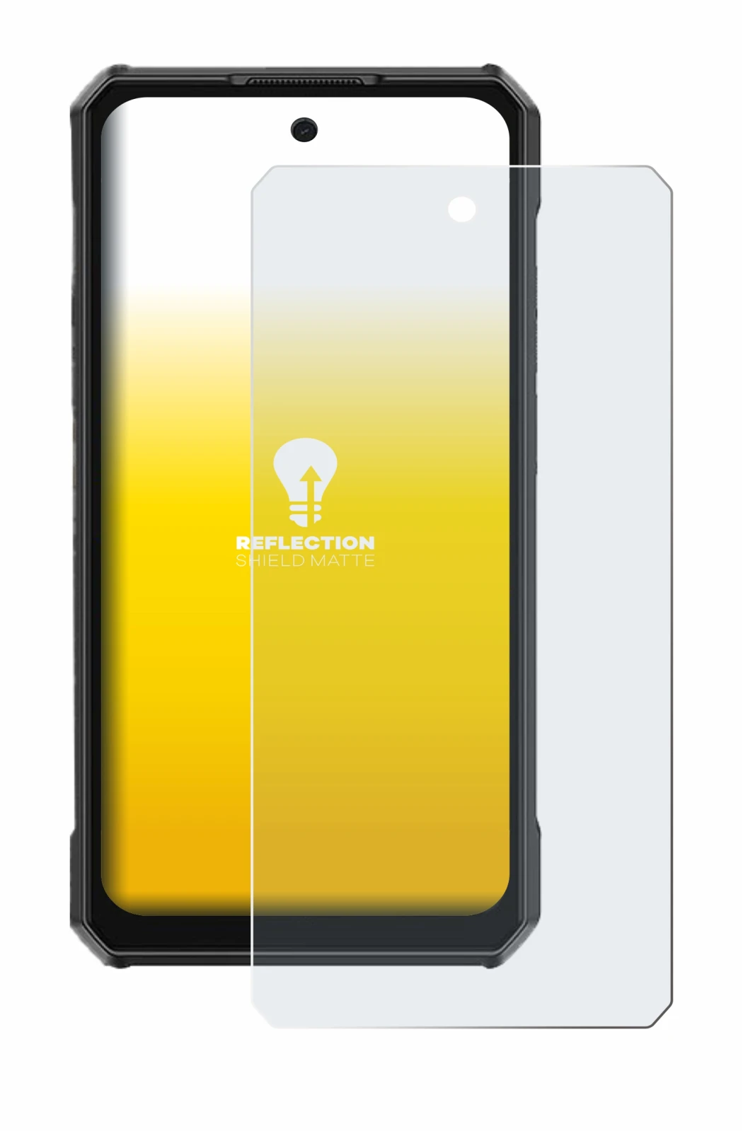 Abbildung des Geräts Ulefone Armor 30 Pro mit einer Vielzahl des Displayschutzes.