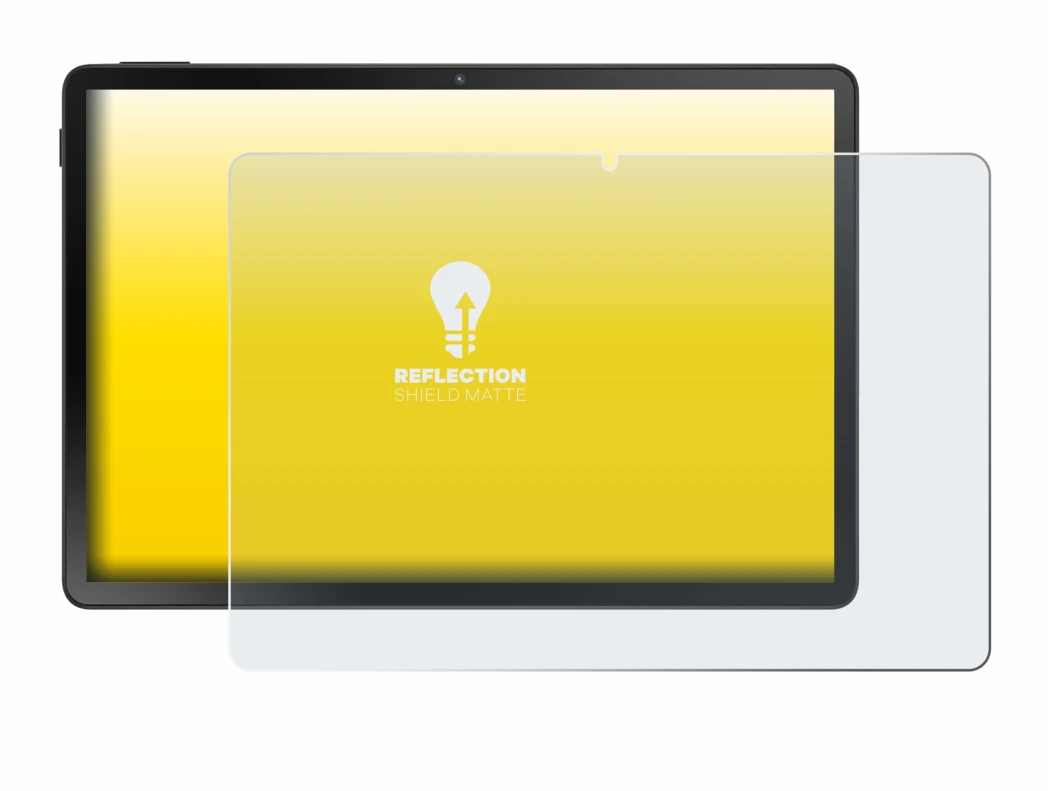 Abbildung des Geräts Doogee U11 Pro mit einer Vielzahl des Displayschutzes.