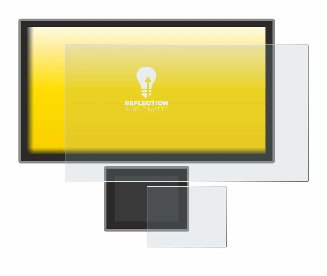 Abbildung des Geräts Icom IC-7760 mit einer Vielzahl des Displayschutzes.