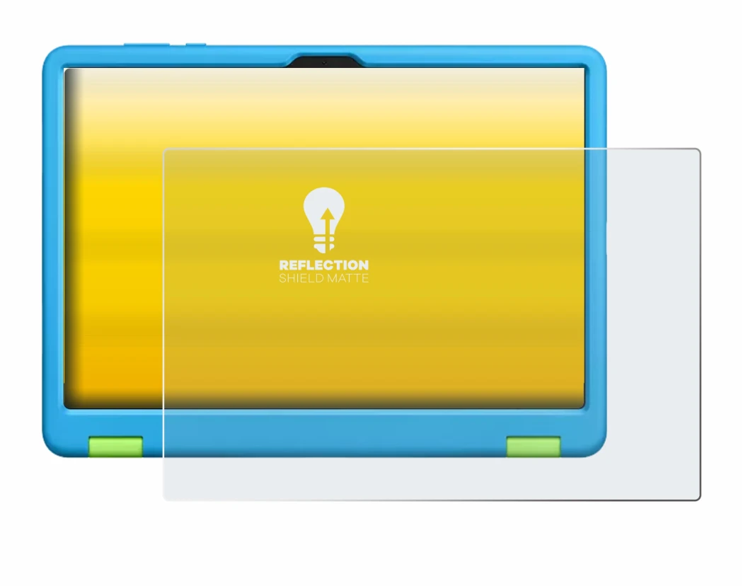 Abbildung des Geräts Honor Pad X8a Kids Edition mit einer Vielzahl des Displayschutzes.