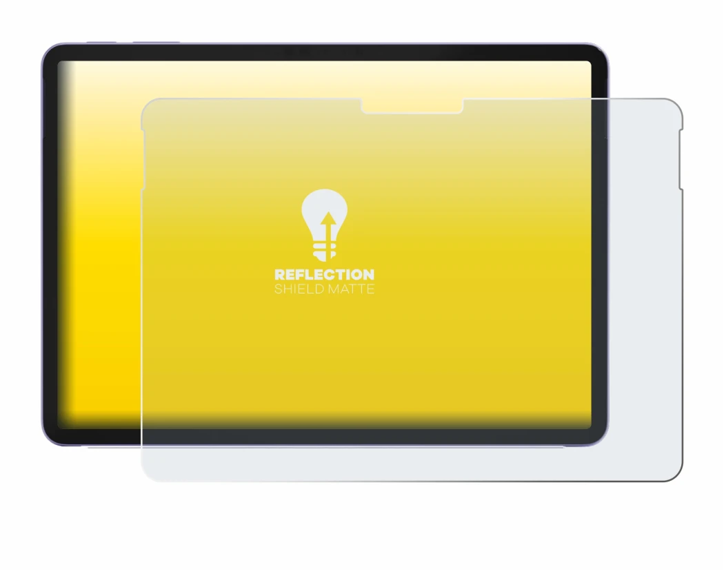 Abbildung des Geräts Microsoft Surface Pro 12 mit einer Vielzahl des Displayschutzes.