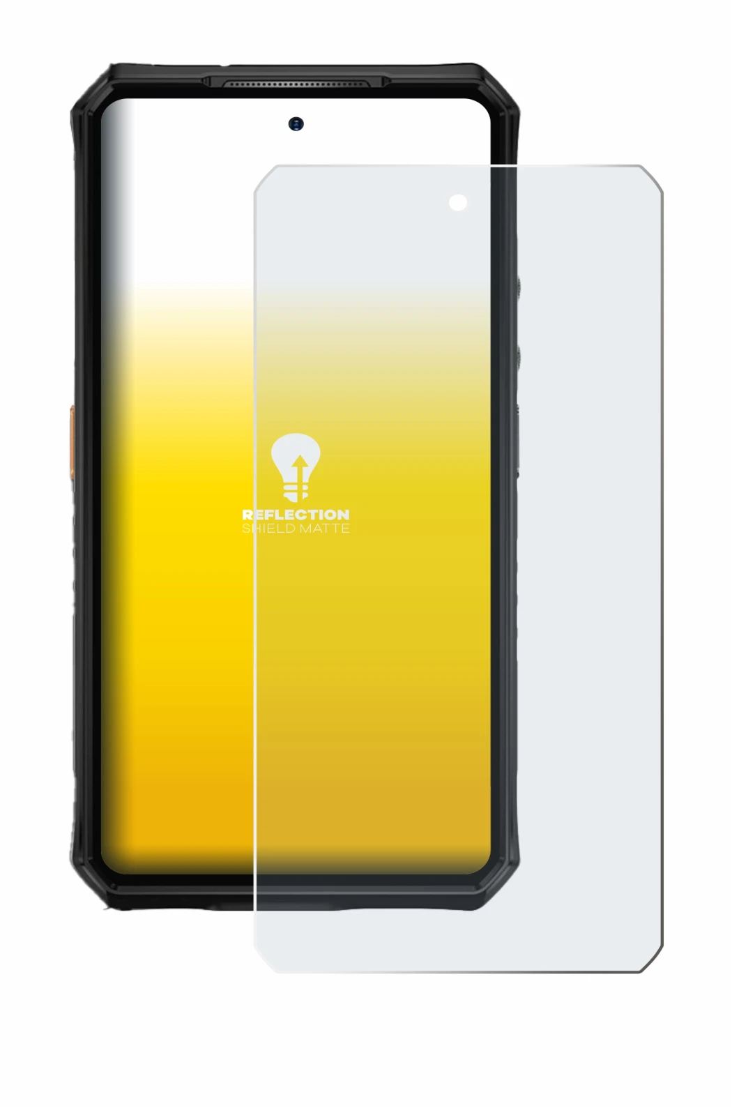 Abbildung des Geräts Ulefone Armor 28 Pro mit einer Vielzahl des Displayschutzes.