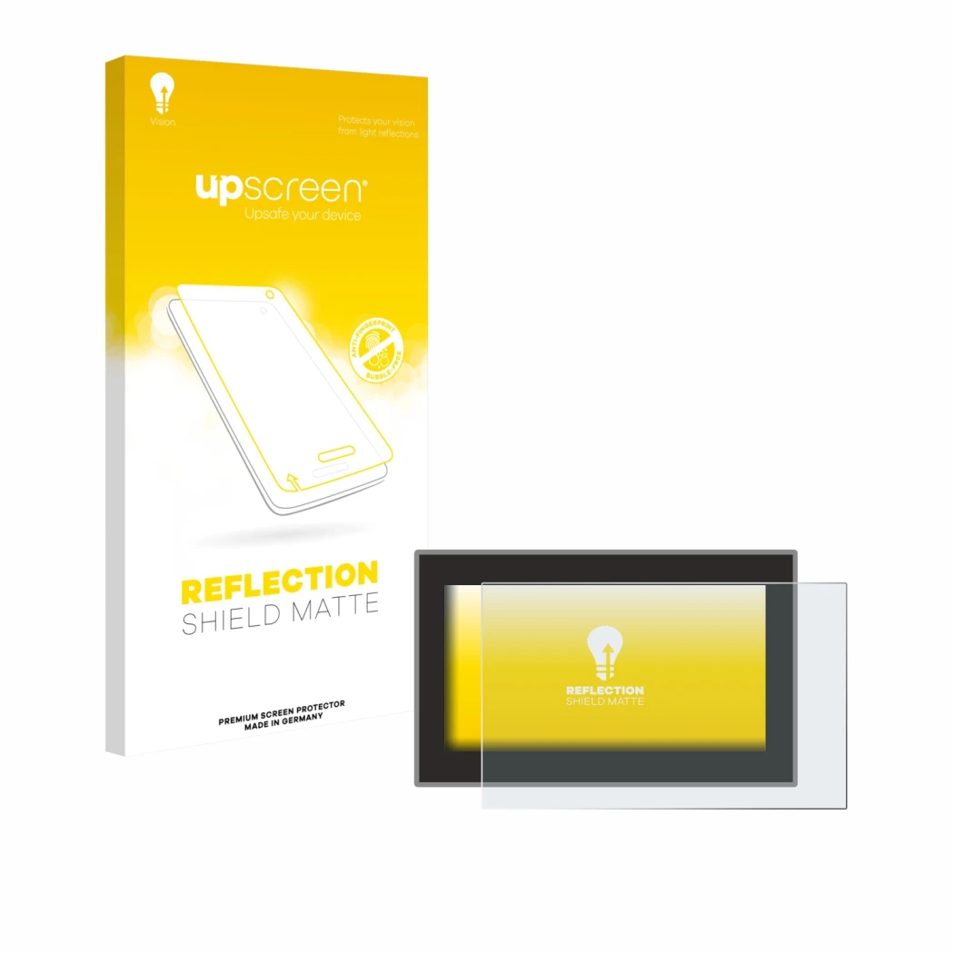 Vorderseite einer Produktverpackung mit dem Markenlogo upscreen. Daneben ist das Gerät Headrush Flex Prime mit dem zugehörigen