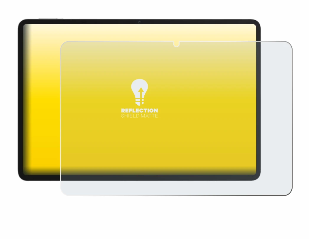 Abbildung des Geräts Honor Pad 10 mit einer Vielzahl des Displayschutzes.