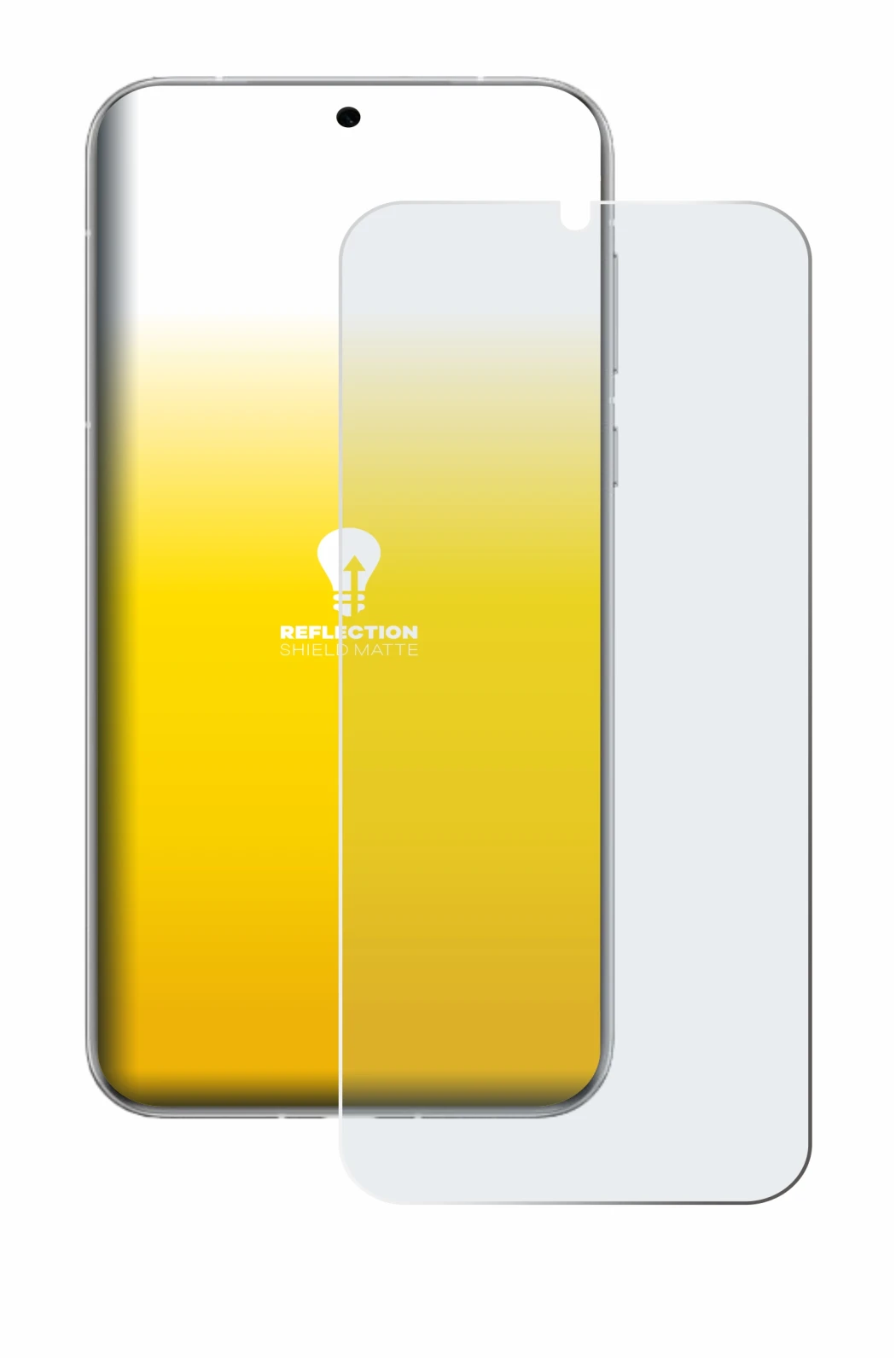 Abbildung des Geräts Huawei Pura 80 Ultra mit einer Vielzahl des Displayschutzes.