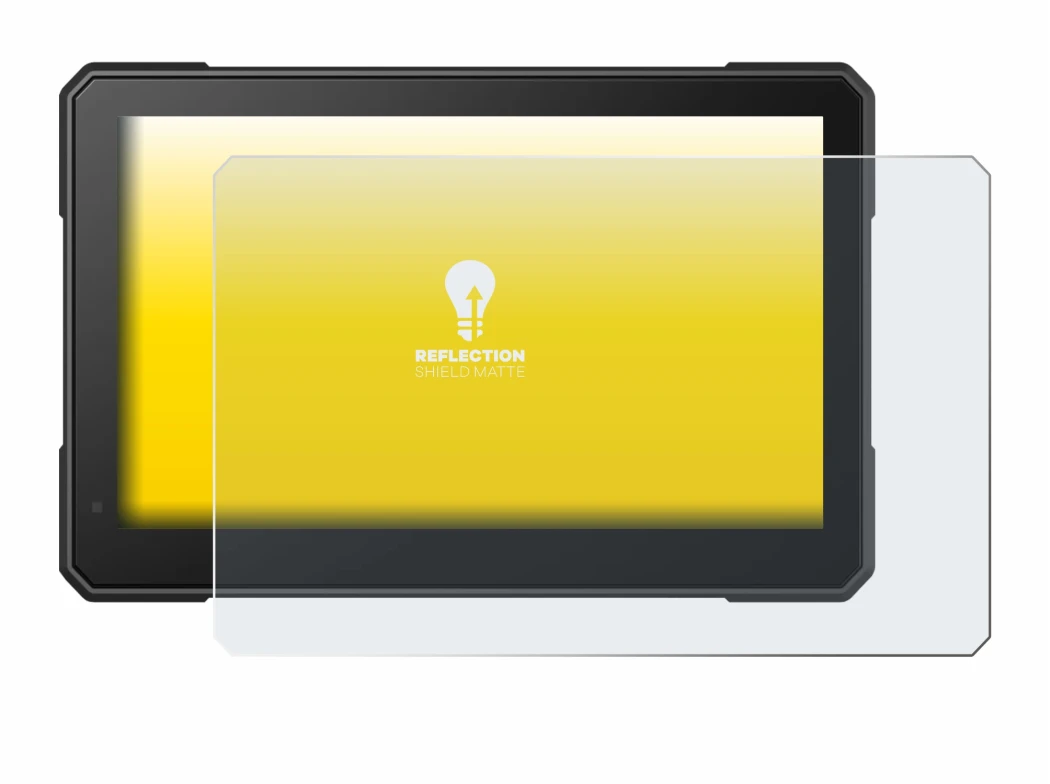 Abbildung des Geräts Interphone Sync 70 Essential mit einer Vielzahl des Displayschutzes.