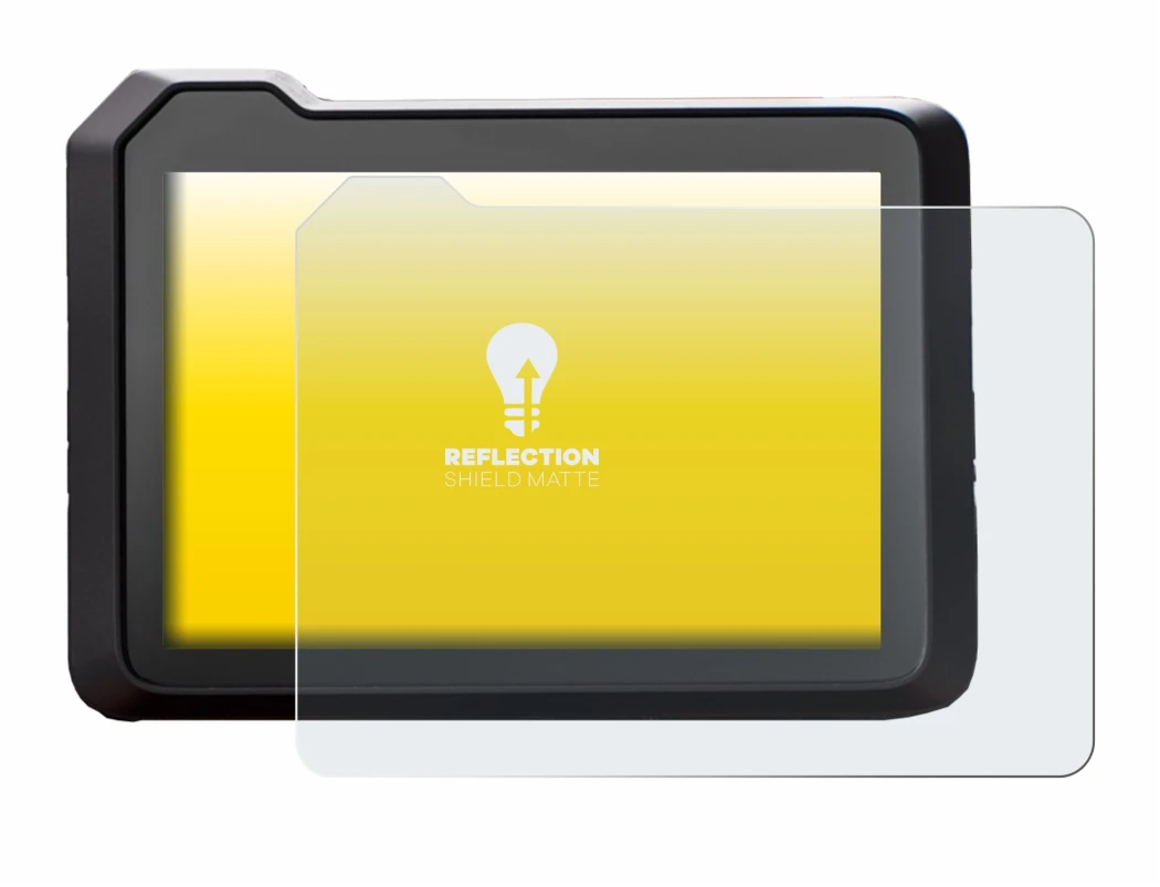 Abbildung des Geräts KTM 990 Duke 2024 mit einer Vielzahl des Displayschutzes.