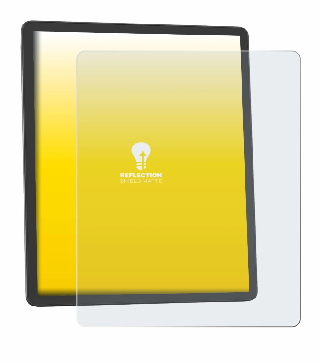 Abbildung des Geräts Amazon Kindle Scribe 2025 mit einer Vielzahl des Displayschutzes.