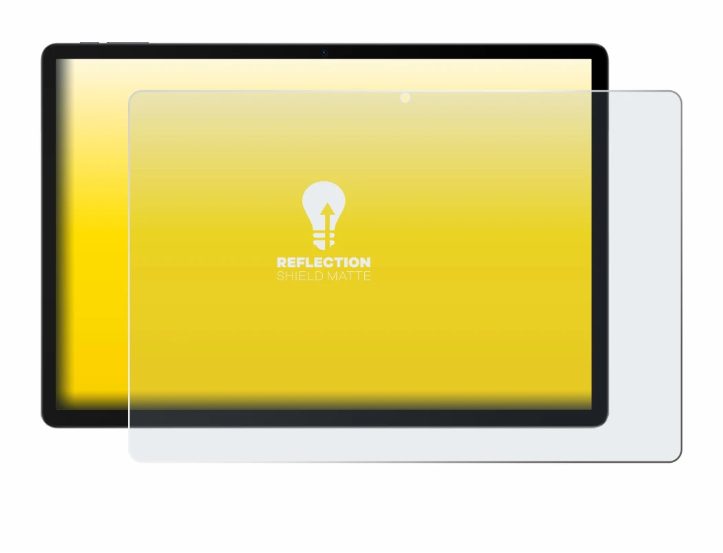 Abbildung des Geräts Doogee U13 mit einer Vielzahl des Displayschutzes.
