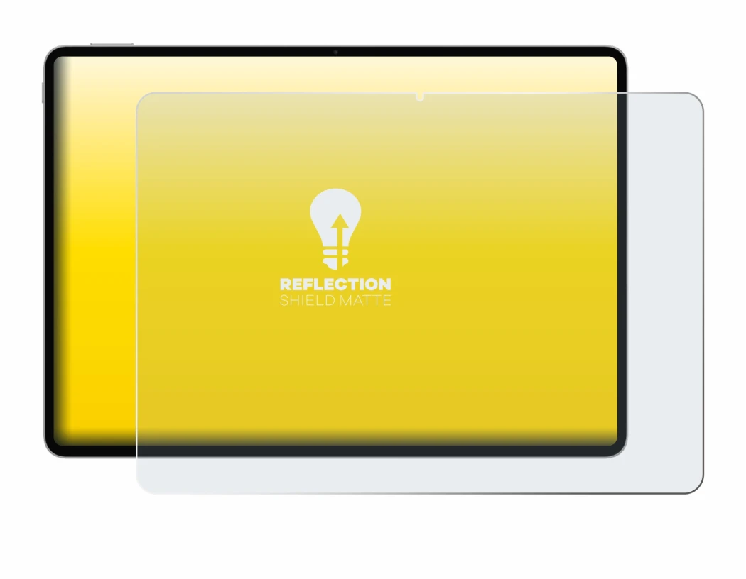 Abbildung des Geräts Honor Magicpad 3 Pro mit einer Vielzahl des Displayschutzes.