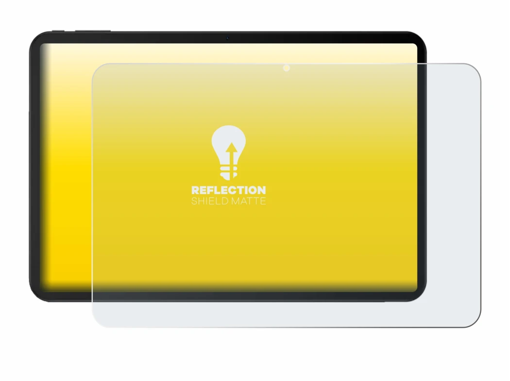 Abbildung des Geräts Doogee Tab G6 Max mit einer Vielzahl des Displayschutzes.