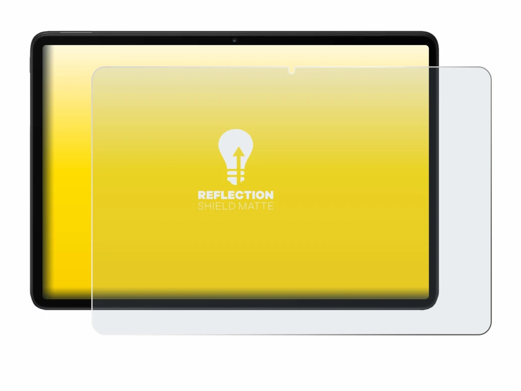 Abbildung des Geräts Xiaomi Redmi Pad 2 Pro 5G mit einer Vielzahl des Displayschutzes.