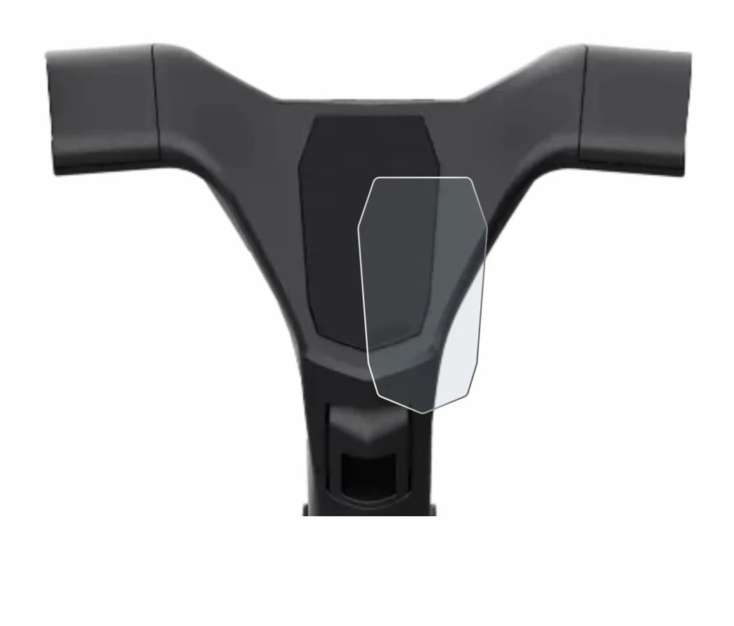 Abbildung des Geräts Navee ST3 mit einer Vielzahl des Displayschutzes.