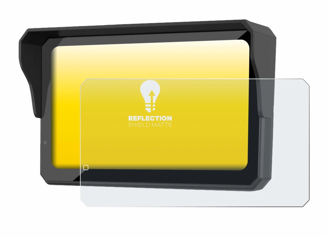 Abbildung des Geräts Carpuride W602S Pro mit einer Vielzahl des Displayschutzes.