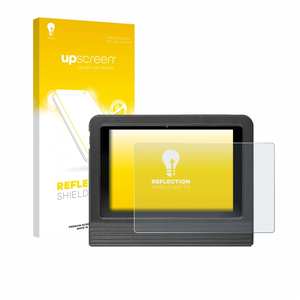 Vorderseite einer Produktverpackung mit dem Markenlogo upscreen. Daneben ist das Gerät Launch X-431 V + 2026 10.1