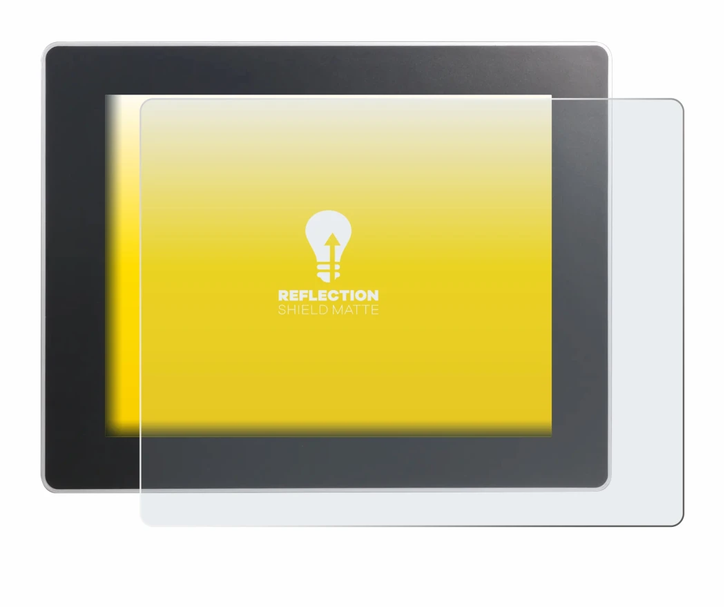 Abbildung des Geräts Weintek cMT3092X mit einer Vielzahl des Displayschutzes.