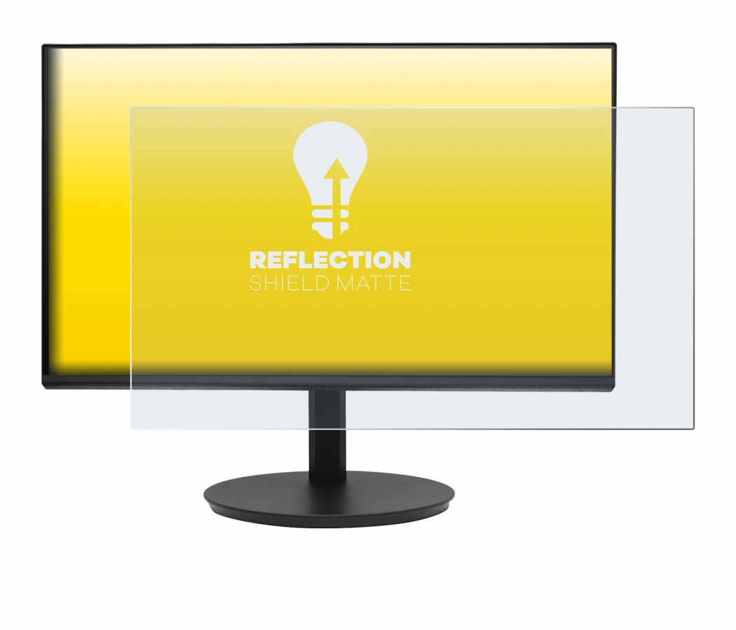 Abbildung des Geräts Dell CB242Y P6 mit einer Vielzahl des Displayschutzes.