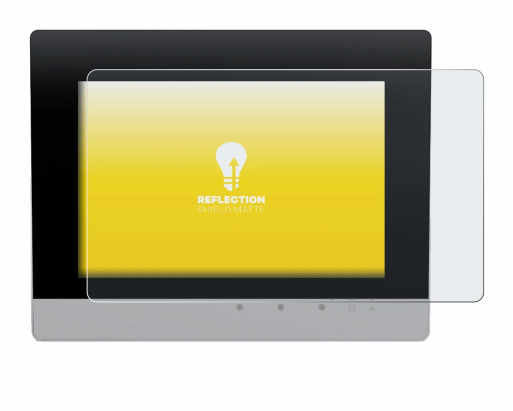 Abbildung des Geräts WAGO Control Panel Touch Panel 600 mit einer Vielzahl des Displayschutzes.