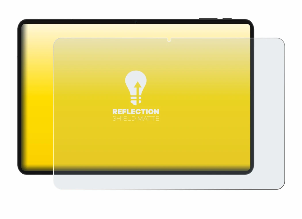 Abbildung des Geräts Teclast T60 Pro mit einer Vielzahl des Displayschutzes.