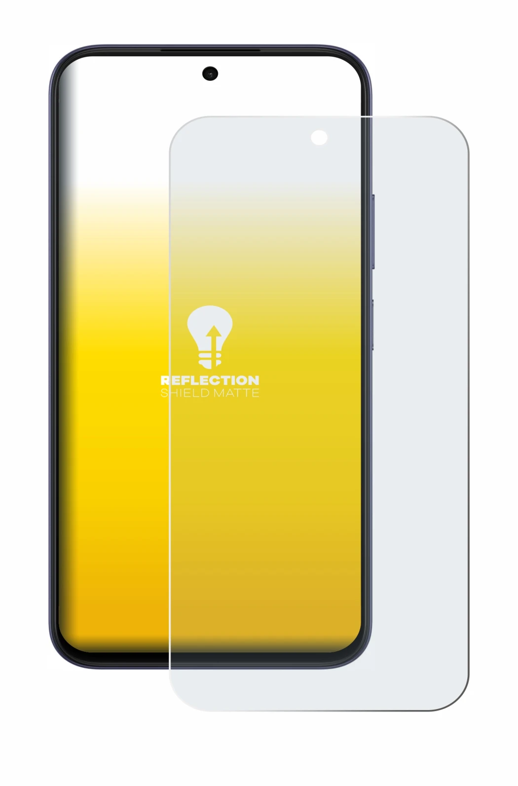 Abbildung des Geräts Oppo A6k mit einer Vielzahl des Displayschutzes.