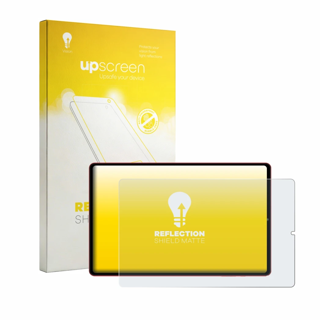 Vorderseite einer Produktverpackung mit dem Markenlogo upscreen. Daneben ist das Gerät Skyegg K13 mit dem zugehörigen Displays