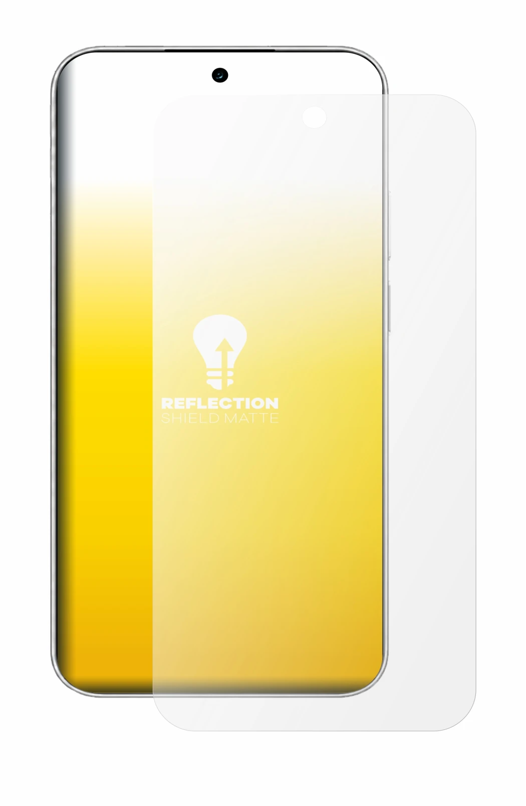 Abbildung des Geräts Huawei Nova 16 mit einer Vielzahl des Displayschutzes.