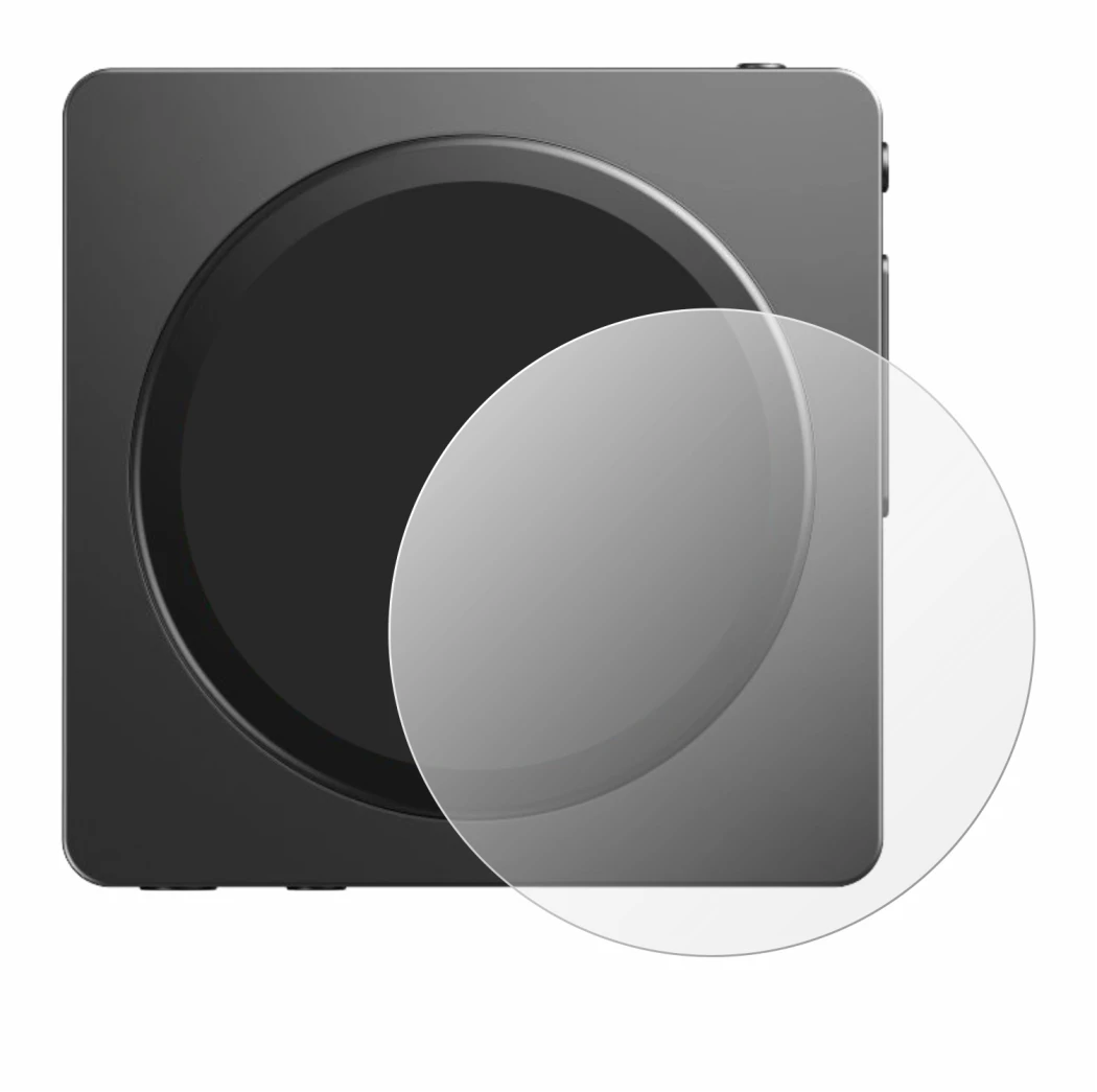 Abbildung des Geräts FiiO SnowSky Disc mit einer Vielzahl des Displayschutzes.