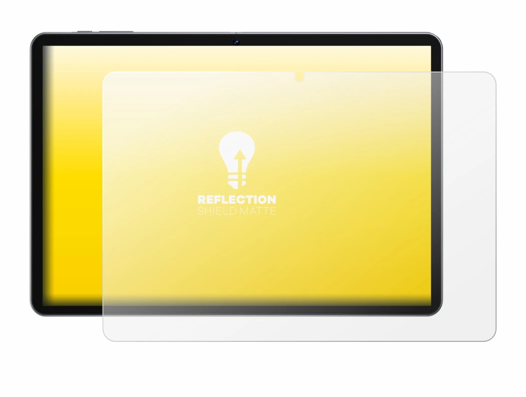Abbildung des Geräts SVITOO TAB P10 mit einer Vielzahl des Displayschutzes.