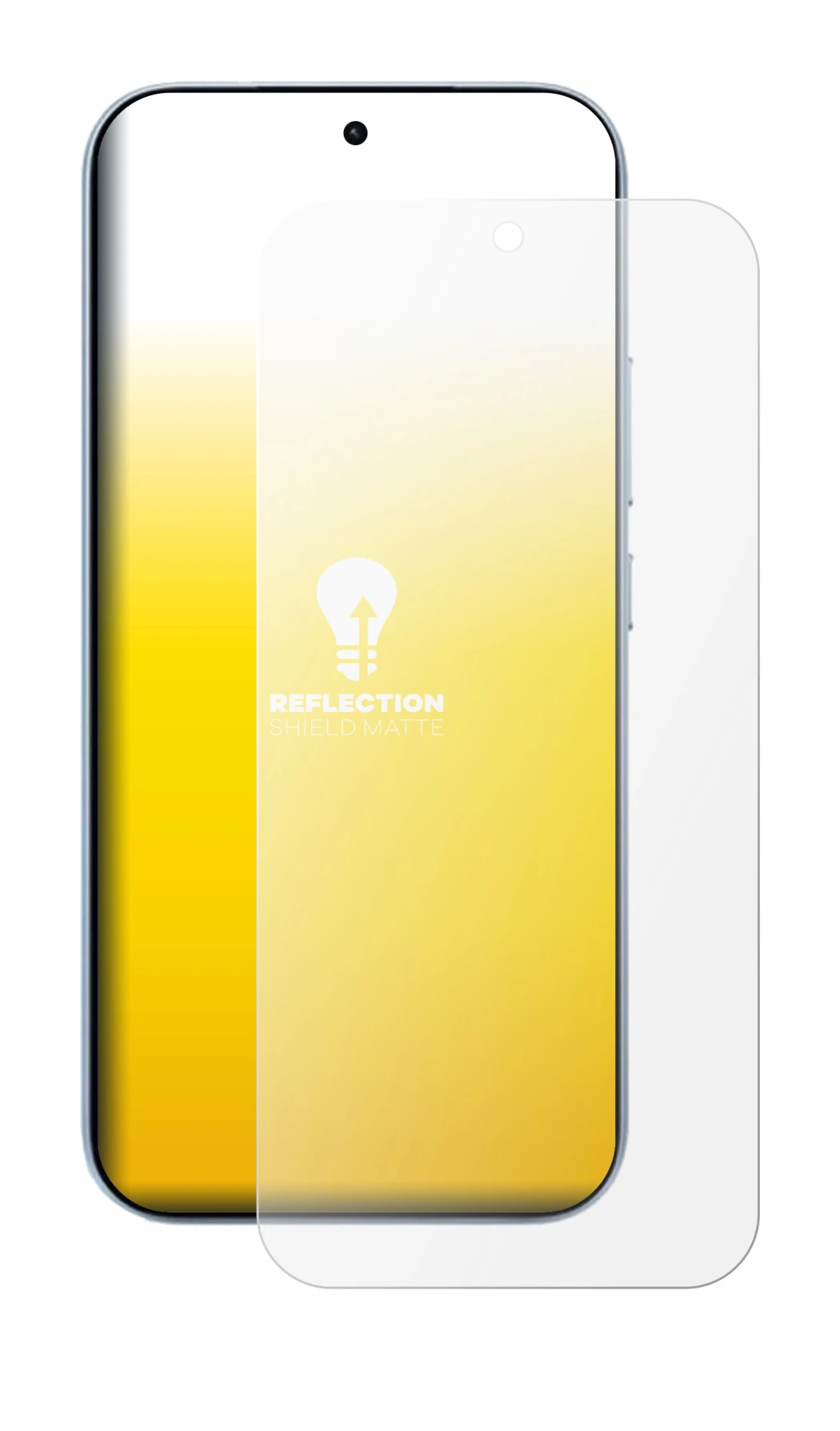 Abbildung des Geräts Xiaomi 17T (case-friendly) mit einer Vielzahl des Displayschutzes.