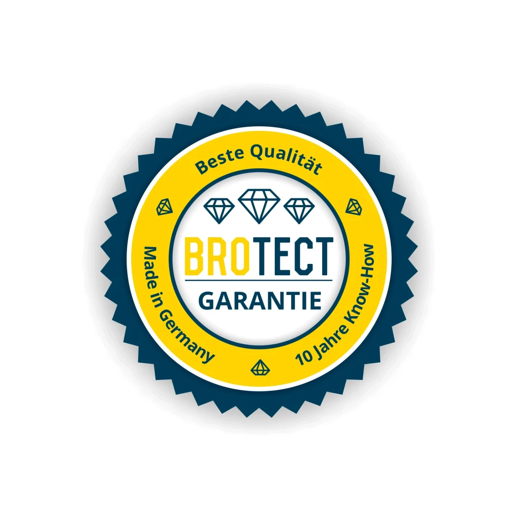 Qualitätssiegel der Marke BROTECT.