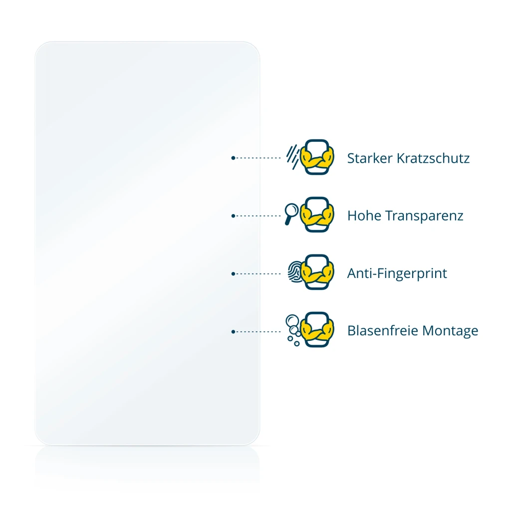 Abbildung verschiedener Materialeigenschaften