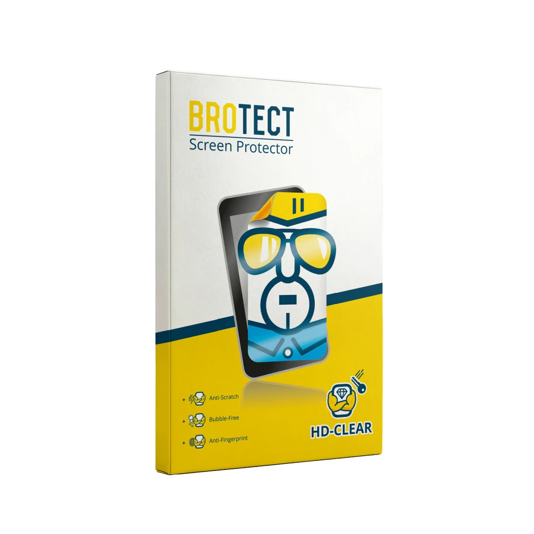 Vorderseite einer Produktverpackung mit dem Markenlogo BROTECT